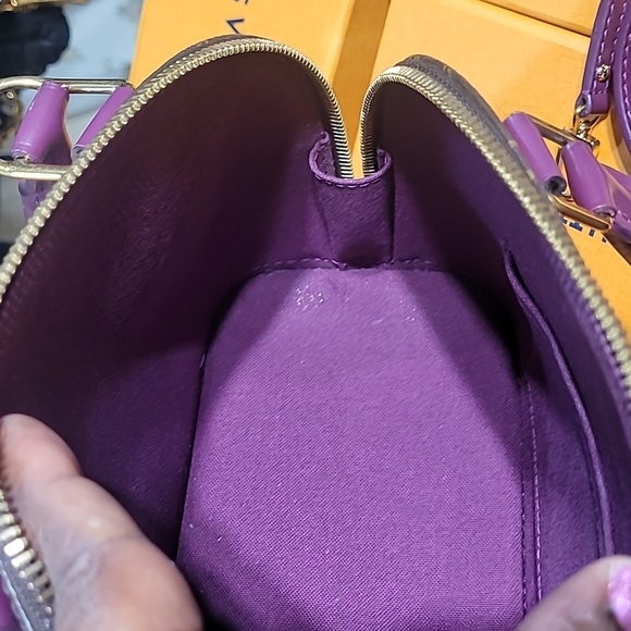 Louis Vuitton Limited edition Alma BB 2way bag - Picture 12 of 15